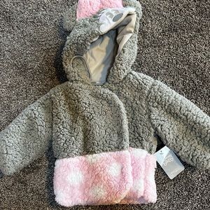 Disney baby Minnie Mouse Sherpa coat